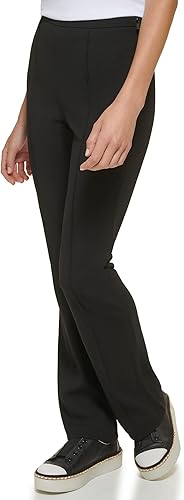 Miniatura 3 de KARL LAGERFELD PARIS Women's Cool Compression Skinny High Waisted Pant