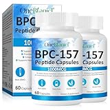 BPC 157 Cápsulas de péptidos, no OGM, sin gluten- 60 Cápsulas (2)