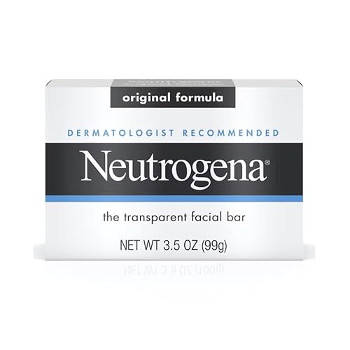 Neutrogena Barra facial, fórmula original, 3.5 onzas (paquete de 3)