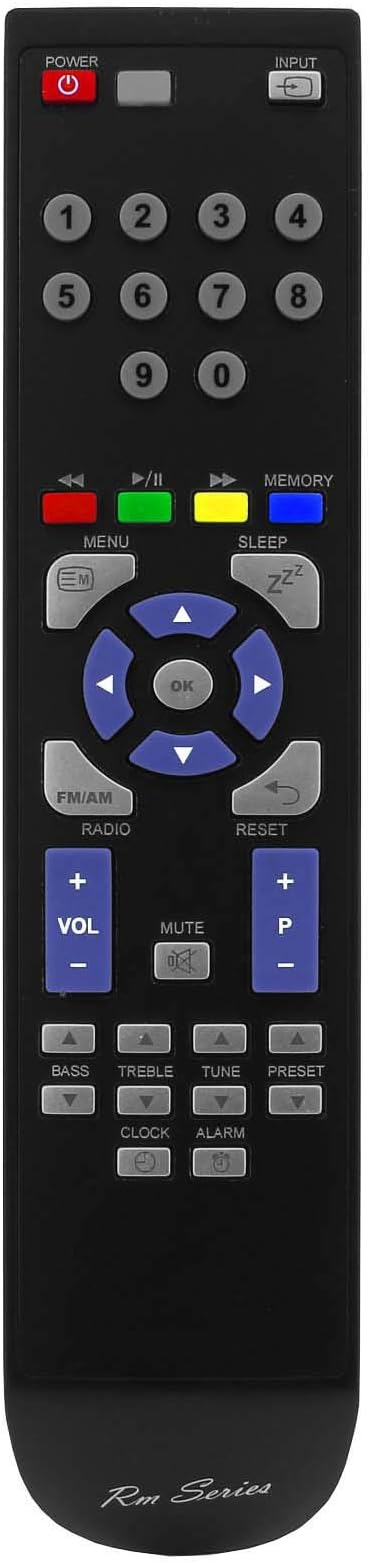 Replacement Remote Control for Remote KITSOUND-MD332