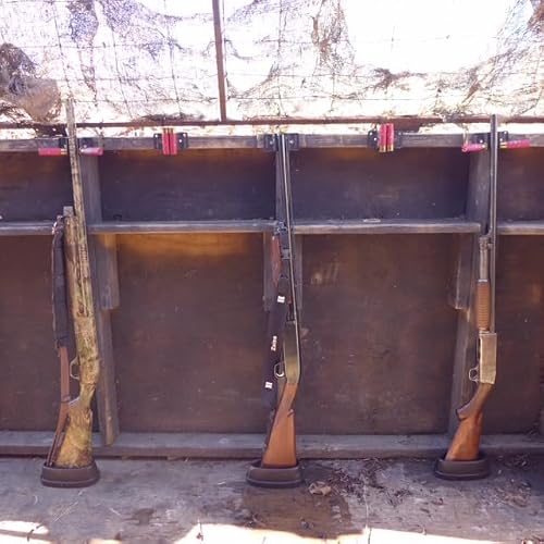 6-Pack Gun Stock Holder For Rifle or Shotgun, secure gun racks for UTV\'s, ATV\'s, Duck Blinds, Pit Blinds, Deer Stands, Golf Carts, Ranch Trucks, Hog Vehicles, Tractors and Hunting Boats. - Thumbnail 6