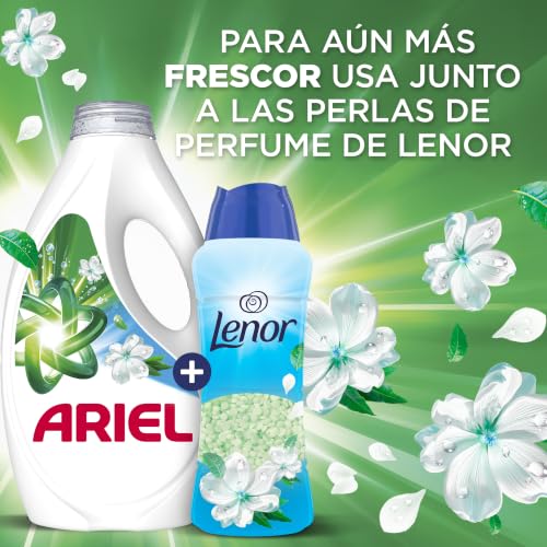 Miniatura 3 de Ariel Brisa Marina Y Jazmín, Detergente Líquido, 25 Lavados