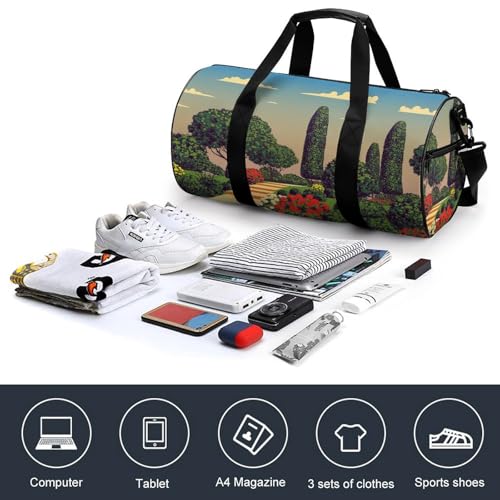 Duffel bag robuste 45cm avec grande capacité pour randonnée - 4