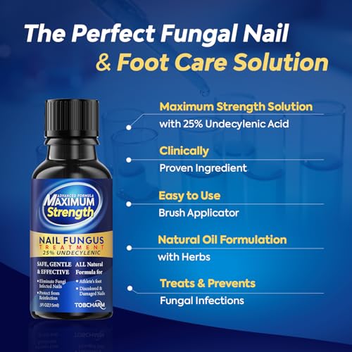 Tobcharm Toenail Fungus Treatment With 25% Undecylenic Acid thumb #8