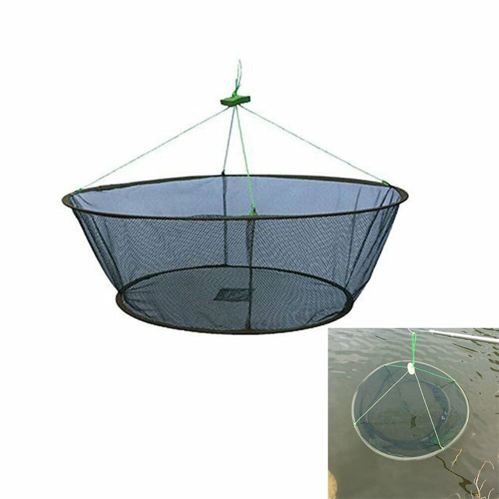 Trappola Da Pesca Pieghevole A Rete Per Granchi, Gamberi E Cefali - Magic3org