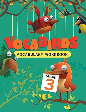 VOCABULARY SERIES: VOCABIRDS VOCABULARY WORKBOOK GRADE-3