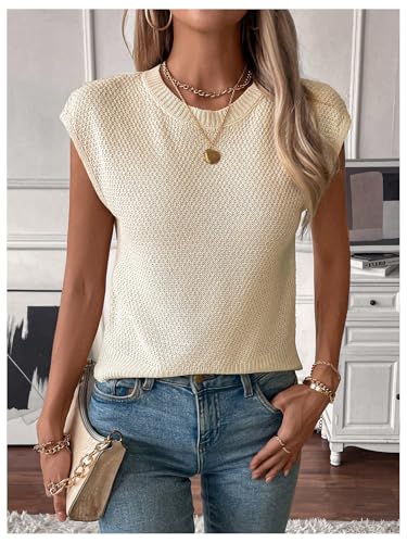 Verdusa Women's Tie Knot Backless Dolman Sleeve Round Neck Sweater Knit Top2