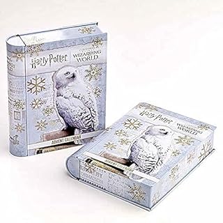 Official Harry Potter Tin Advent Calendar