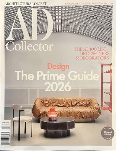 Architectural Digest Collector Magazine Issue 33 Design The Prime Guide 2026