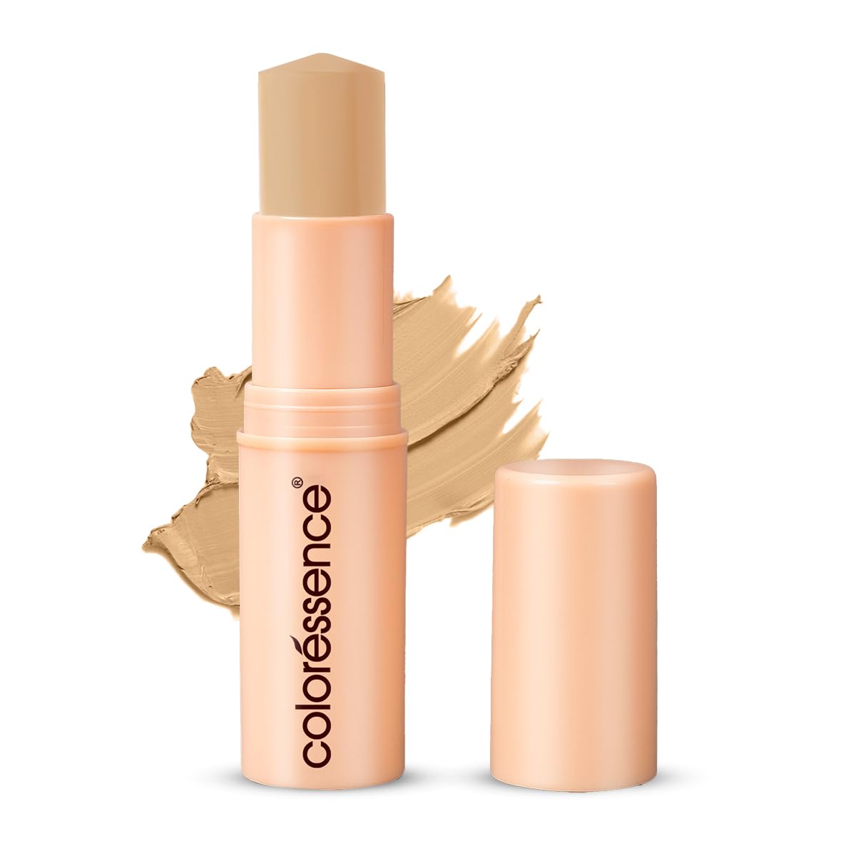 Coloressence Panstick Makeup Concealer Foundation, Fair Ivory, 10gm | Makeup Stick | All Skin Types | Long Lasting