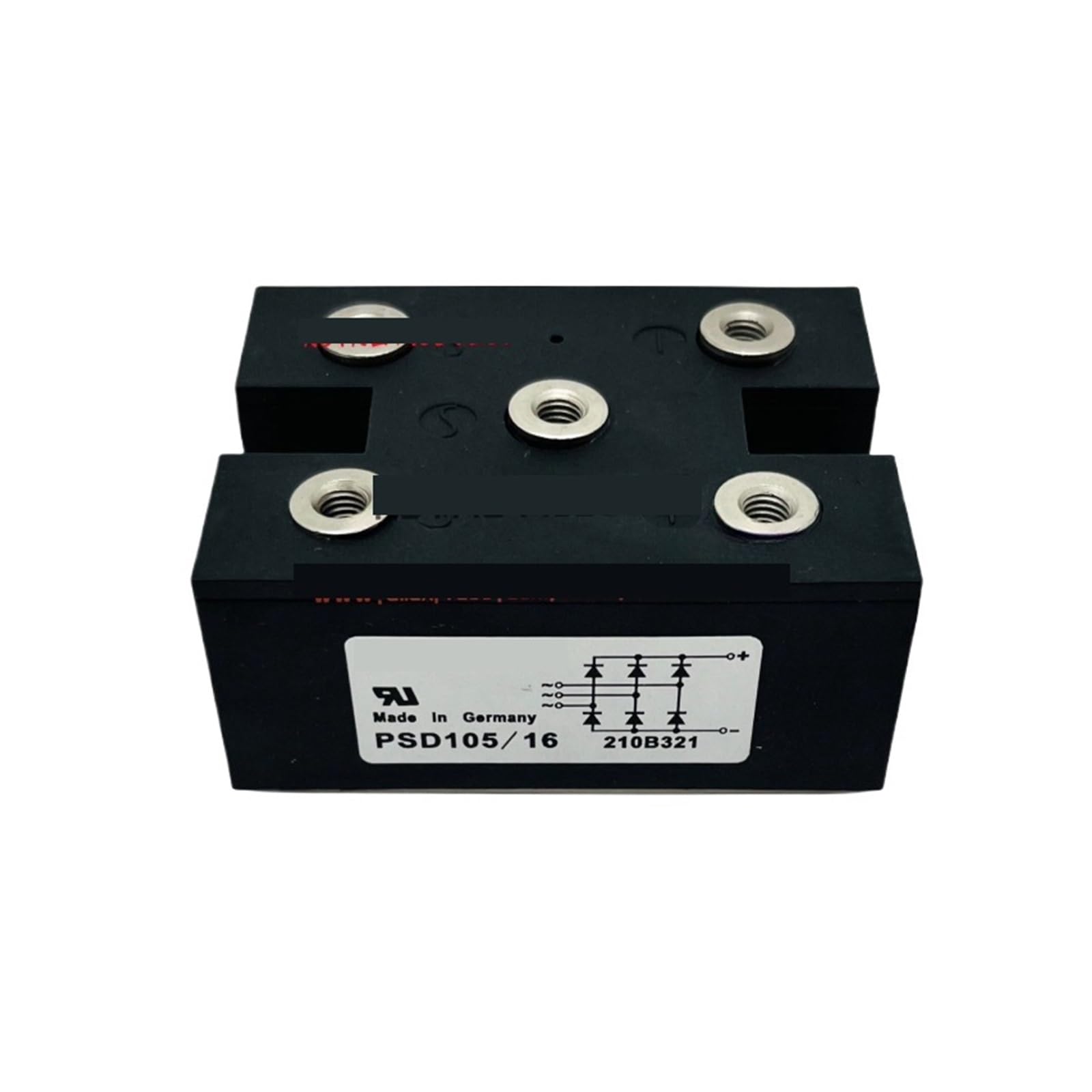 YMUGUEGH PSD105/12/14/16 rectifier bridge Module(PSD105-16)
