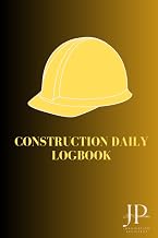 Construction Daily Logbook: Track Project Details, Problems/Delays, Safety, Incidents and Notes, 6x9 inches