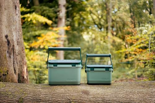 Image of Stanley Adventure Outdoor Cooler 7 qt | Heavy Duty Outdoor Camping Cooler with Easy Carry Top Handle | 27 Hour Cooling Ice Chest for 10 Cans | BPA-Free | Azure