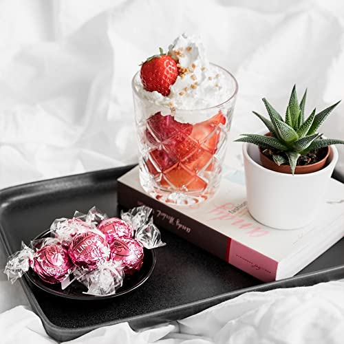 Lindt Valentine Lindor Strawberries & Cream Bag, Strawberries & Cream, 15.2 Ounce #TOP1