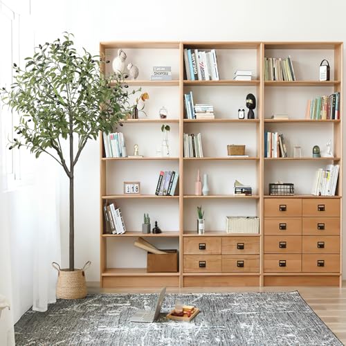 LOMOHOO Künstlicher Olivenbaum 5ft/150cm Groß - Kunstpflanze für Wohnzimmer, Indoor, Outdoor, Garten Dekor