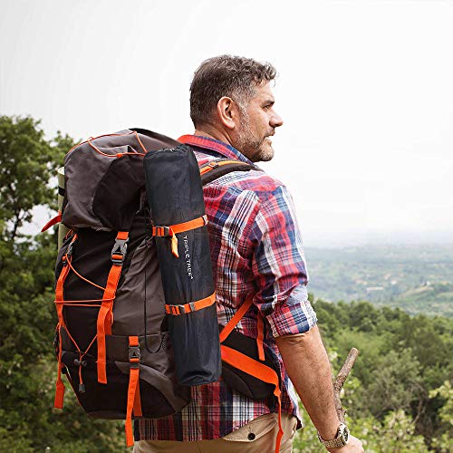 2 Pack Camping Stool, 13.8 Inch Portable Folding Stool For Outdoor Walking Hiking Fishing 400 Lbs Capacity With Carry Bag #TOP5