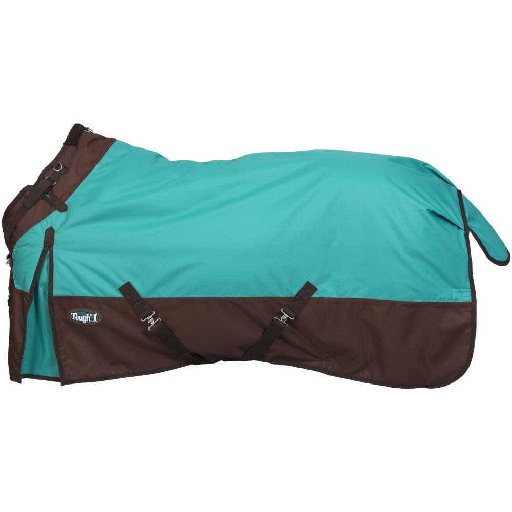 TOUGH1 1200D Turnout Blanket with SNUGGIT, 300-G, Burgundy, 78-in — view 10