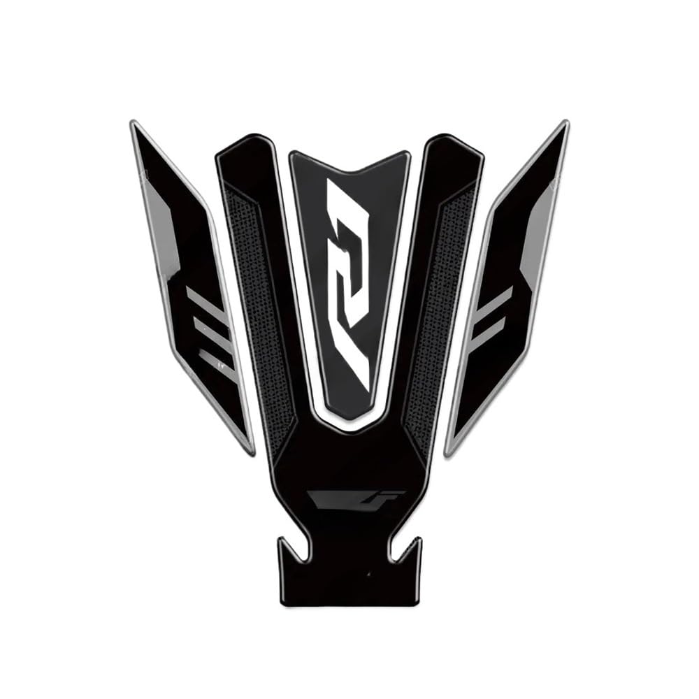 Motorcycle Fuel Tank Pad Stickers Motorcycle Tank Protector Decal Accessories for YZF R1 R1M YZFR1 2015-2023 Traction Fuel Decal Tank