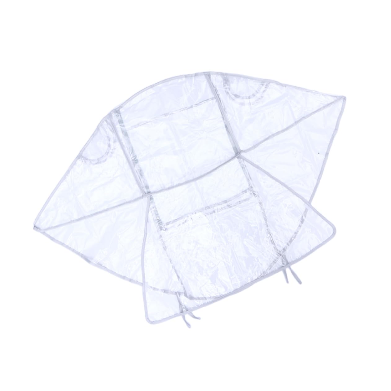 ibasenice Universal Stroller Rain Cover Windproof for Baby Protection Waterproof Ventilated for Most Standard Strollers