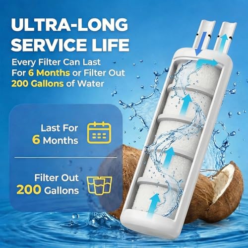 Image of Frigidaire ULTRAWF Water Filter Replacement, for PureSource Ultra ULTRAWF, 11 Inches, Compatible with ULTRAWF Water Filter 3 pack