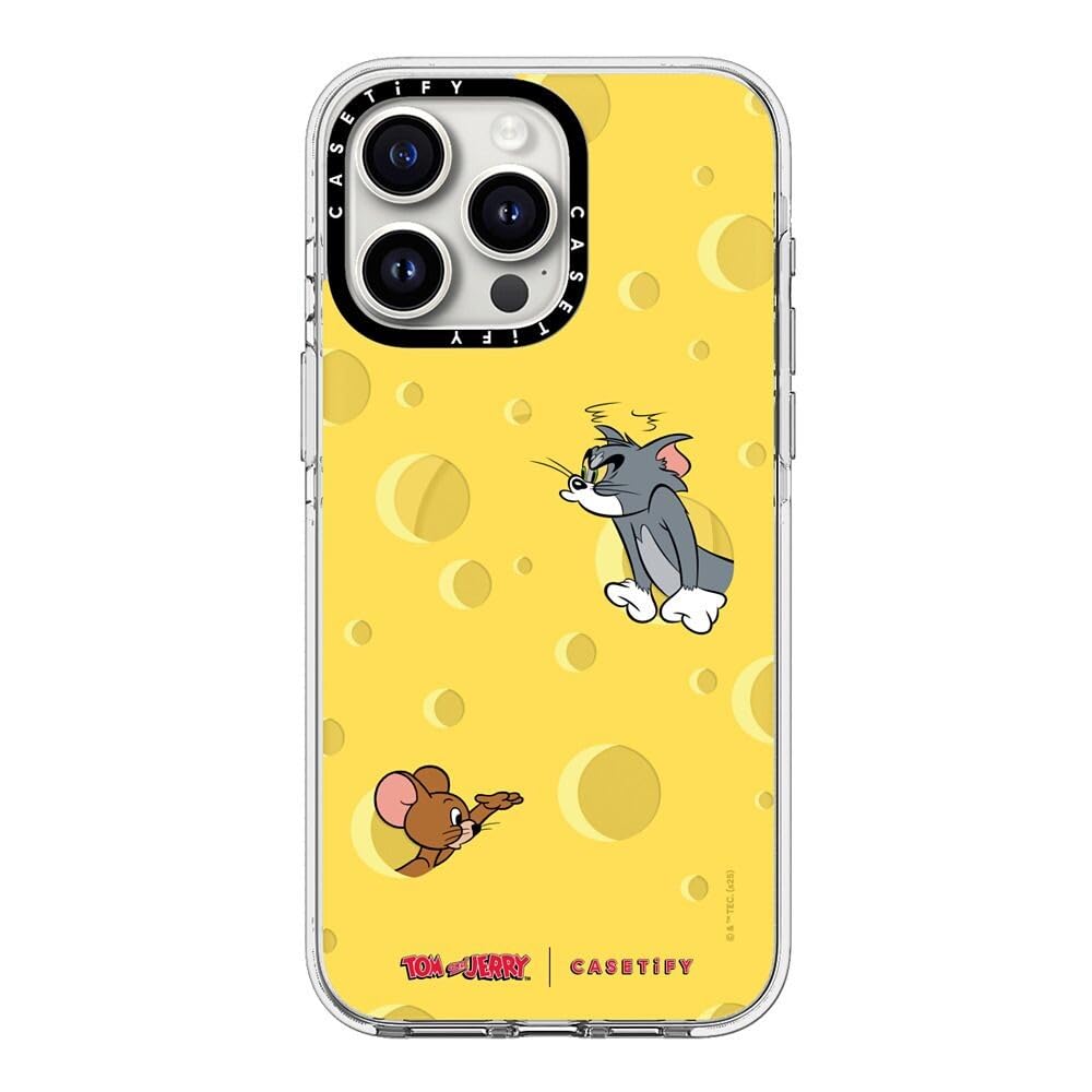 Amazon.com: CASETiFY for iPhone 15 Pro Max Case - Impact Clear
