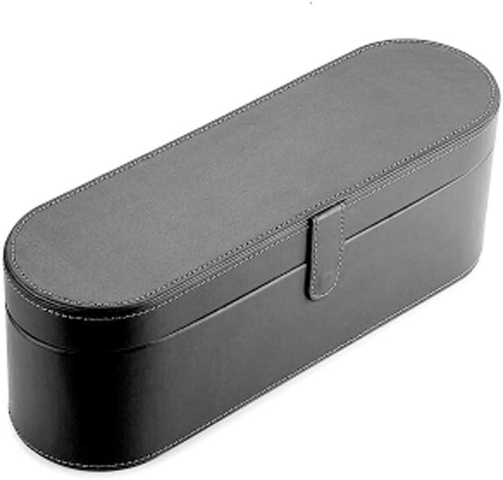 XingsiyueHard Travel Case for Dyson Supersonic HD01 HD03 Hair Dryer,PU Leather Portable Anti-scratch Case Cover Storage Bag(Black Box)