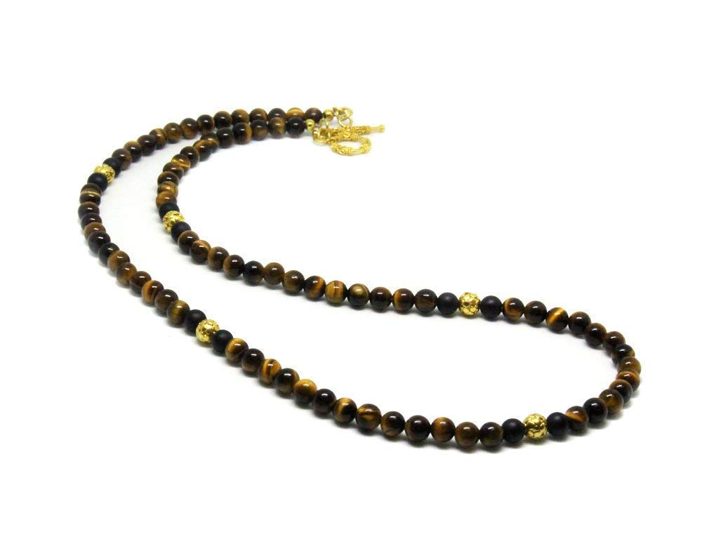 Gold Beads Necklace 
