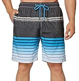 SIX ISLANDS Quick-Dry Swim Trunks - Comfortable Mens Boardshorts, 9' Inseam, Variety of Tropical & Classic Designs