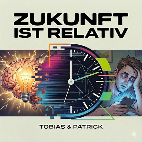 #14 Der digitale Tropf - Hilfe, ich habe mein Hirn in die Cloud geladen! ☁️🧠