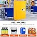 VEVOR Flammable Cabinet 18