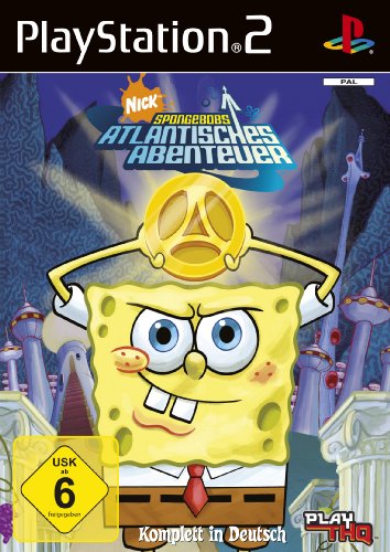 SpongeBob's Atlantisches Abenteuer - [PS2]