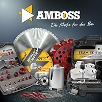 Amboss Carbide Wolf Ø 125mm - Multi Hartmetall Trennscheibe für Winkelschleifer (Flex,Bosch uva) - Holz (mit Nägeln), Kunststoff, Plastik, Gips - Holztrennscheibe, Universal Sägeblatt, Speedcutter – Ansicht 8