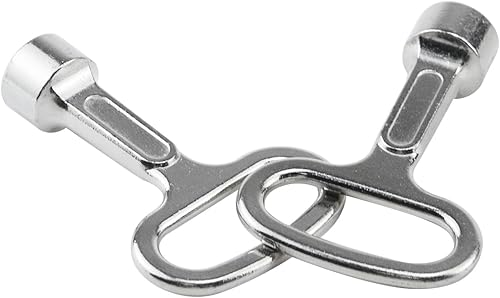 Vista 4 de T Tulead Llave cuadrada de 5 piezas de 2 "1.5" para cajones, armarios eléctricos, gabinete pequeño