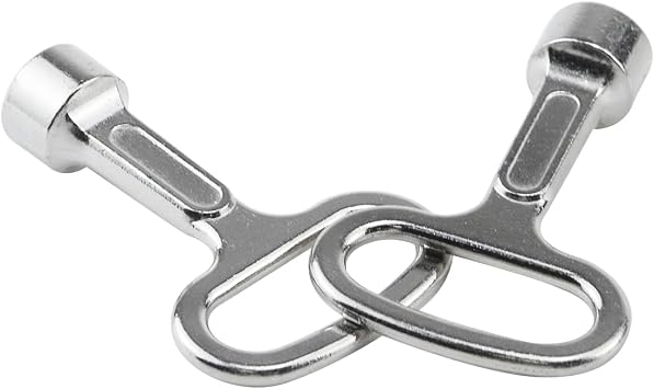 T Tulead 5PCS Square Socket Wrench Key 21.5