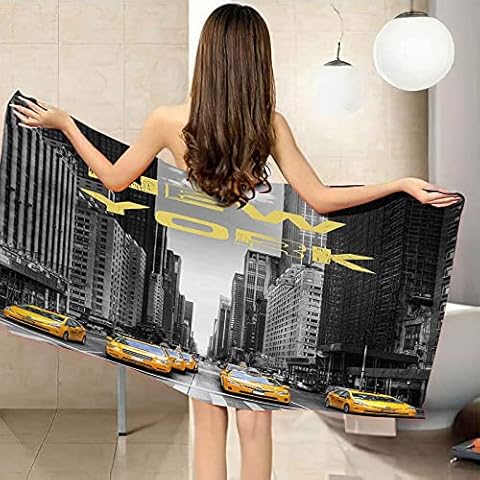 Serviette de Plage OBEZZX 100x200 cm Cover