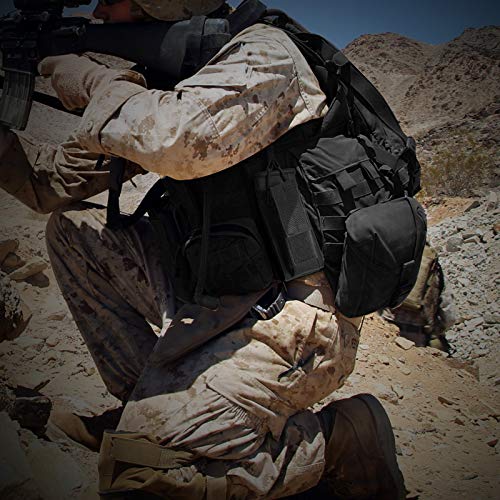 Frtkk Molle Mag Pouch, Open Top Single/Double/Triple Magazine Pouch Holder Carrier For M4 M16 Ak Ar Glock M1911 92F 9Mm #TOP5