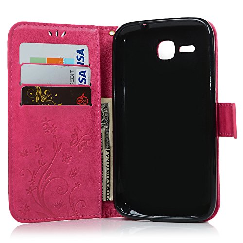 MAXFE.CO - Custodia in Pelle per Huawei P9 Lite, a...