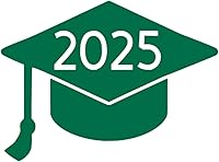 Vista 29 de 2025 Graduation Cap Iron On Decal, Heat Transfer Patch, HTV Graphic Class of 2025 Tshirt Sticker, DIY Crafts, Pick Size Color, Iron-On Almost Old