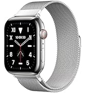 2023 Patent Bands Compatible with Apple Watch Band 38mm 40mm 41mm 42mm 44mm 45mm 49mm for Women M...