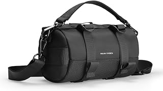 Mark Ryden MR-228 Mini Crossbody and Clutch Bag – Lightweight Splash-Proof Organizer with Mesh Pockets and Detachable Strap – Light Line Series Compact Travel Pouch