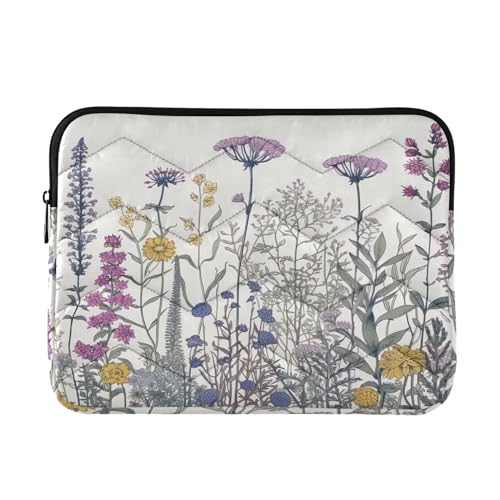 Funda para portátil 13-14 pulg impermeable y acolchada