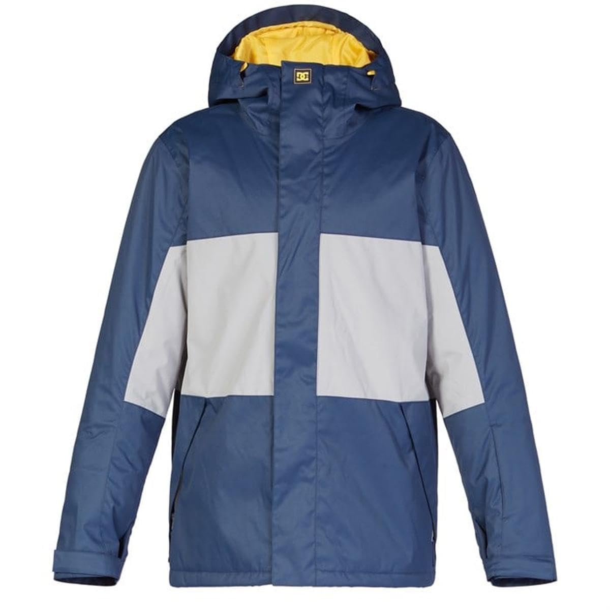 DC Defy Mens Jacket Dress Blues Sz S