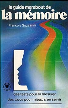 Unknown Binding Le Guide Marabout de la mémoire (Marabout service) [French] Book