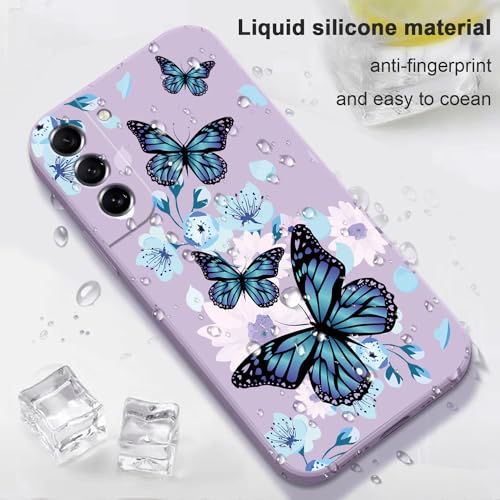 Coque Samsung S21 FE évitez les rayures avec ce silicone violet - 6