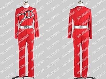 Amazon.co.jp: 漫刺COS 烈車戦隊トッキュウジャー トッキュウ1号衣装