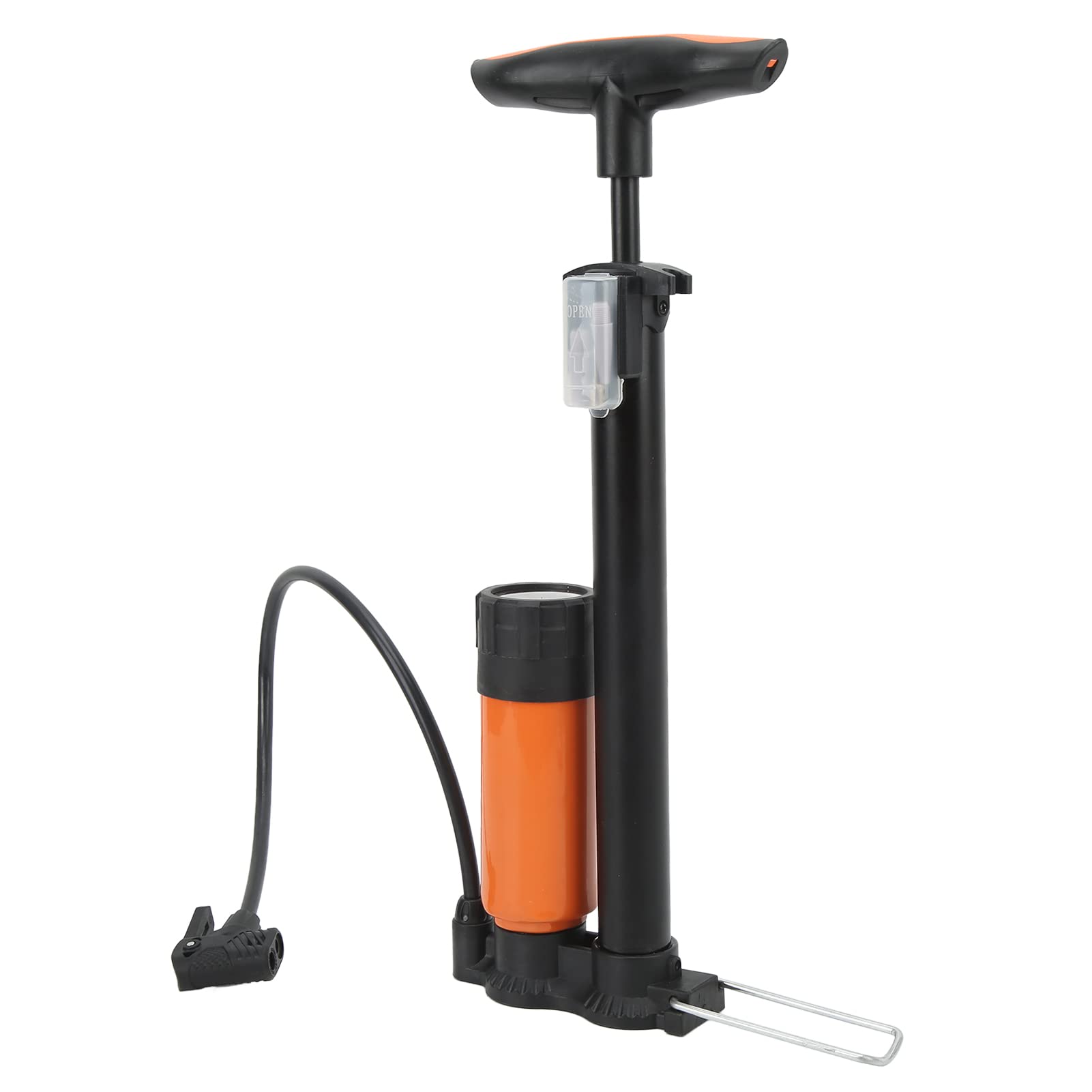 Pompa ad Aria ad Alta Pressione per Pneumatici da Bici da Strada di Montagna Strumento di gonfiaggio Portatile con barometro preciso Uso Interno ed Esterno