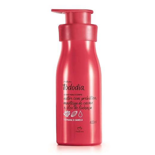 Creme Desodorante Nutritivo Para o Corpo Tâmara e Canela