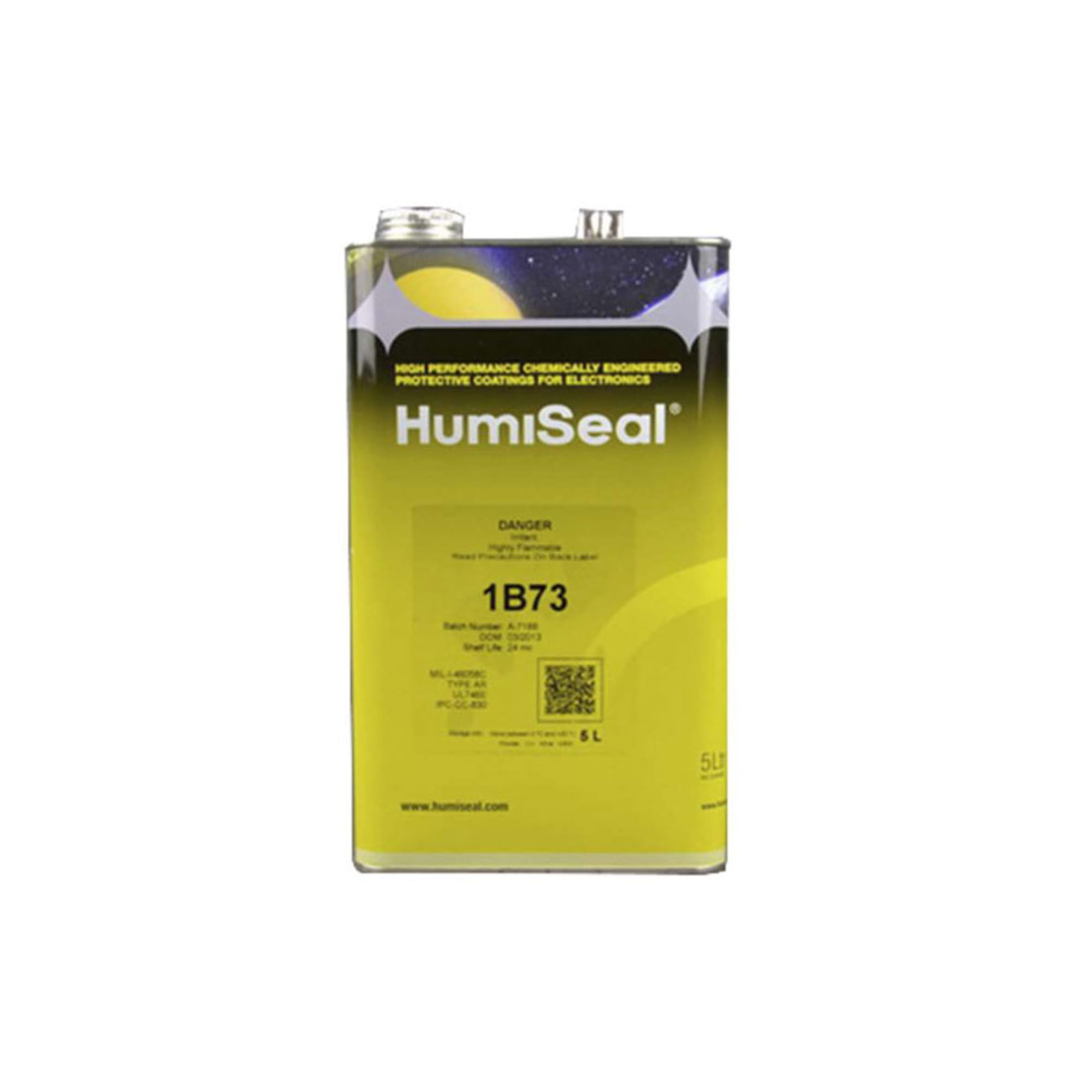 Humiseal Conformal Coating Acrylic, Clear 5l