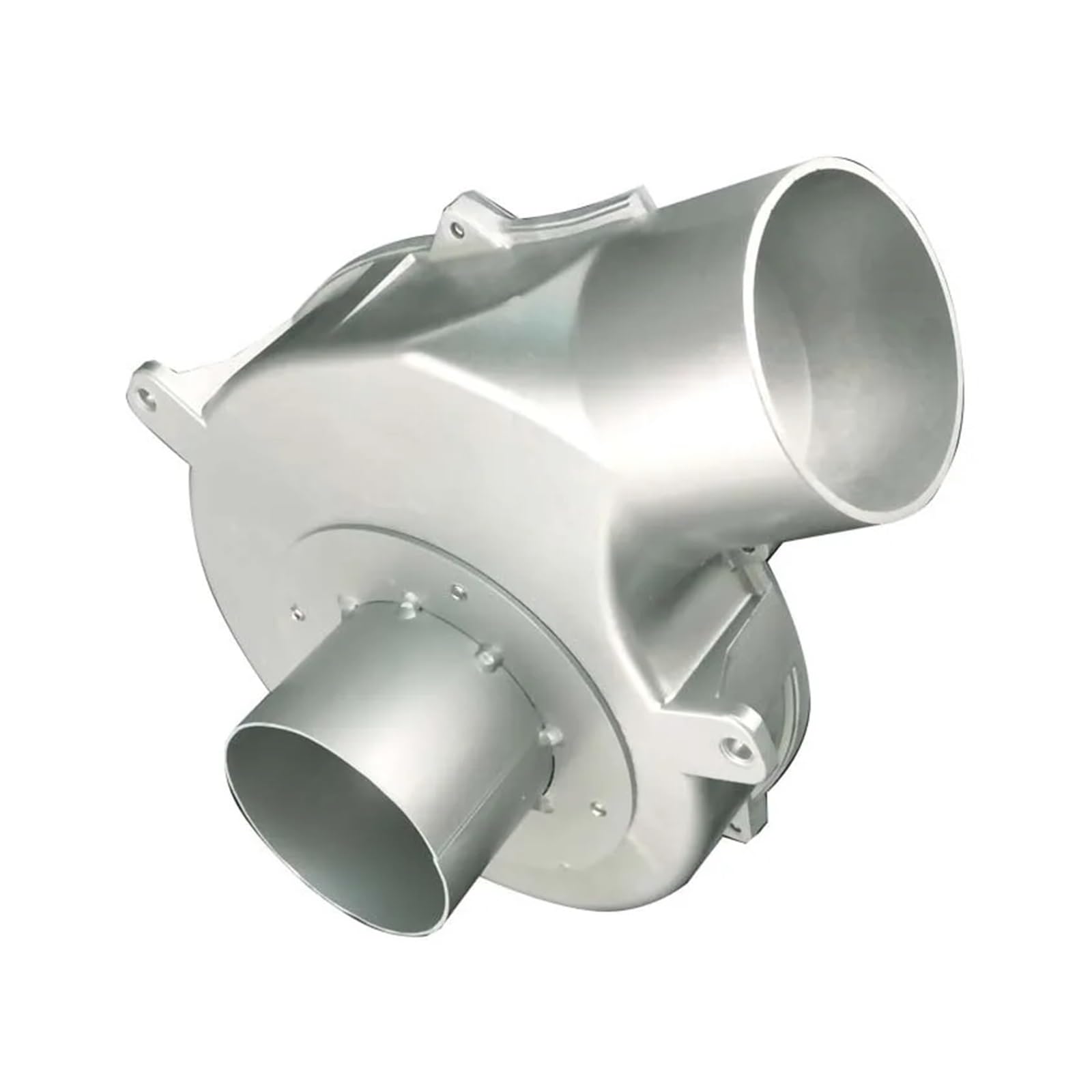 Ventilador centrífugo resistente a altas temperaturas for horno de partículas, horno de pared, máquina de horneado, extractor de humos Ventilación eficaz de alta presión(Flange T-shaped)