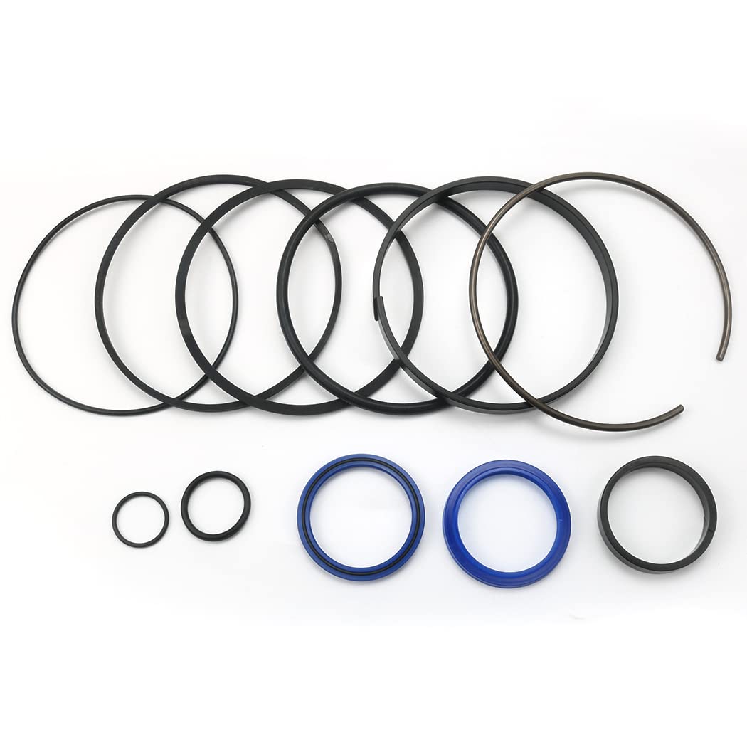 Jetuplusllc Hydraulic Log Splitter Seal Kit Review: 4.5" Bore Rebuild for Backyard Firewood